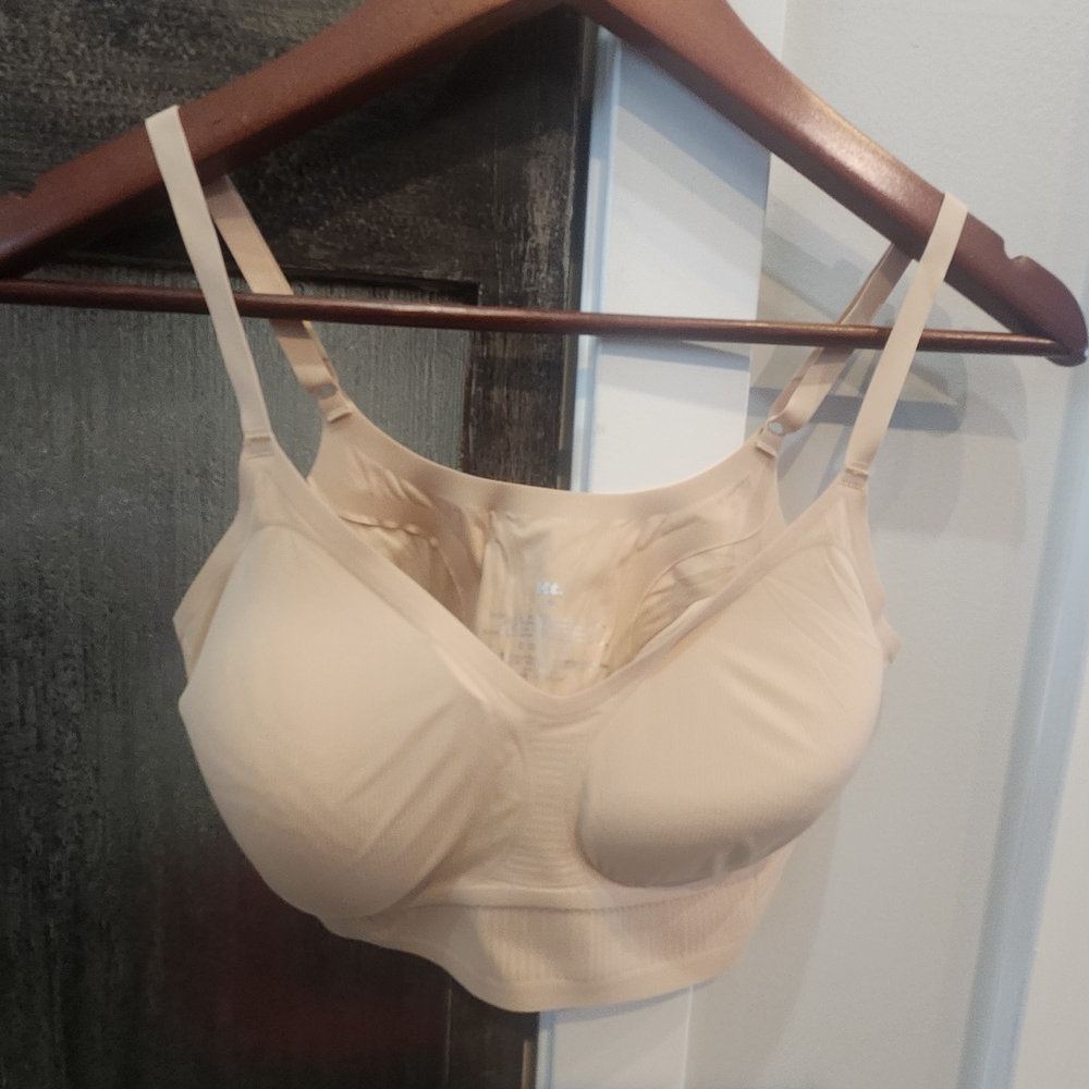 Knix Nude Double Strap Bra